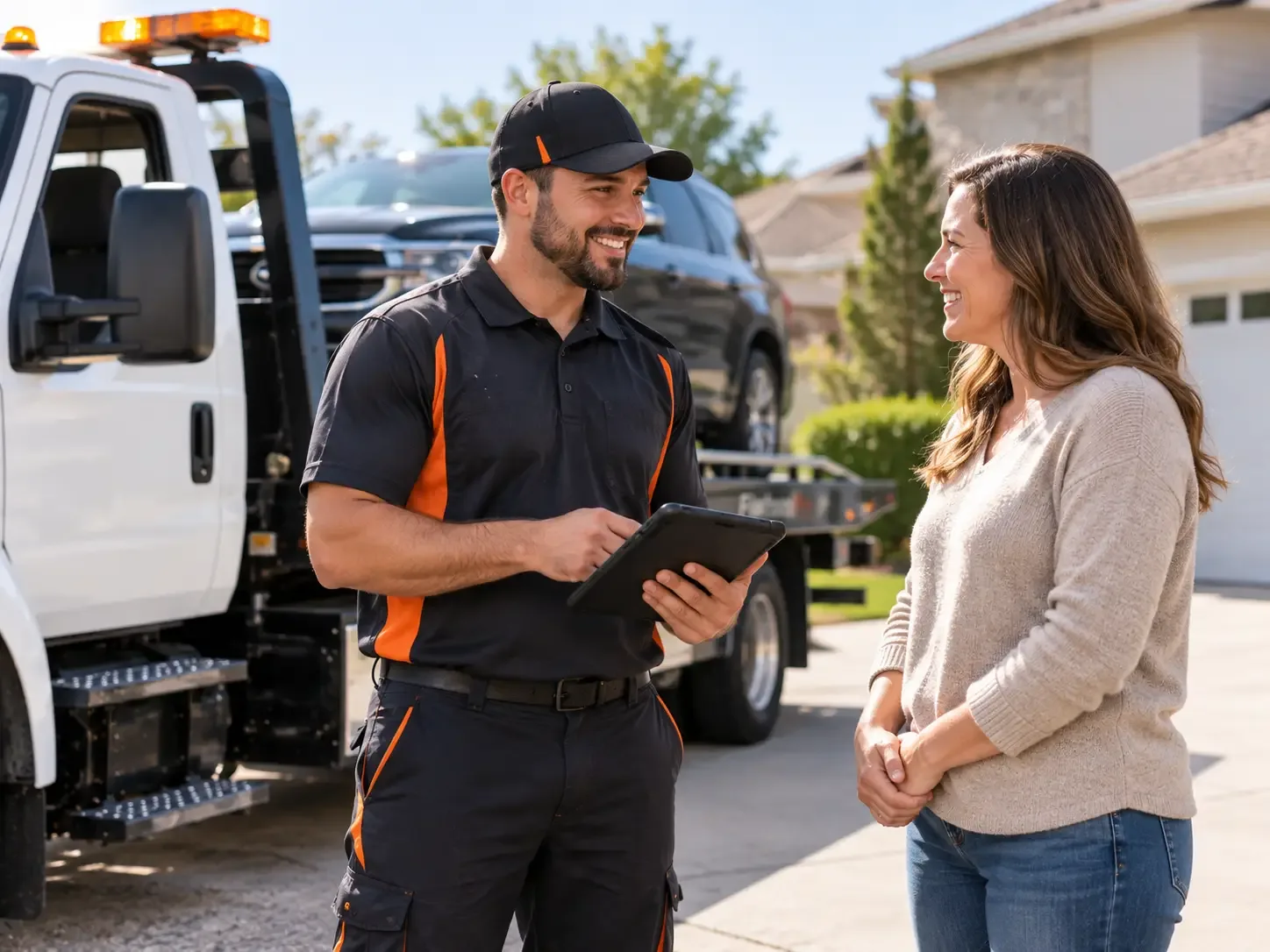 Flatbed Towing South Webster, OH FAQs